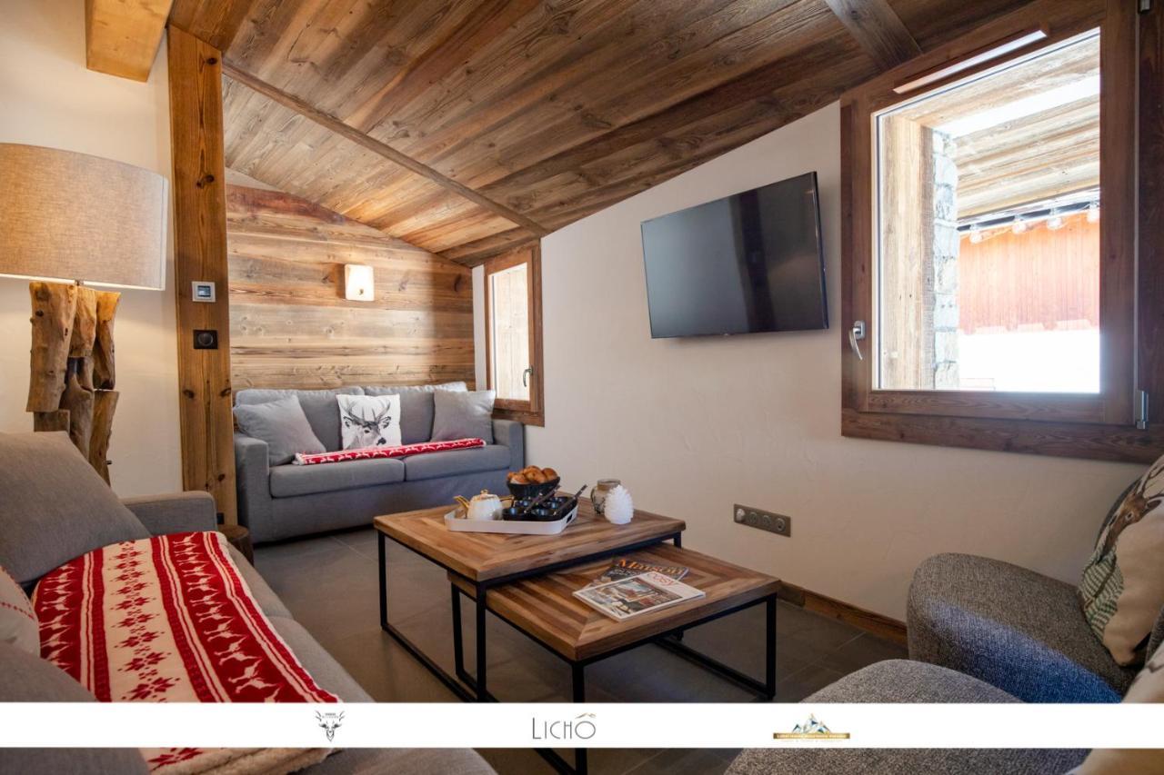 Marmotte 201 - Bel Appartement Mansarde, Aux Pieds Des Pistes บอนเนวัล-ซัวร์-อาร์ค ภายนอก รูปภาพ